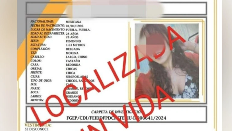 Esta es la última publicación de Vianey Jiménez, localizada sin vida en basurero Teziutlán