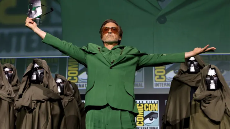 robert downey jr sera dr. doom en universo marvel