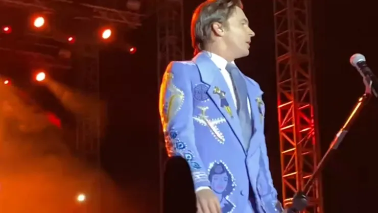 Drake Bell en Feria de las Fresas 2024