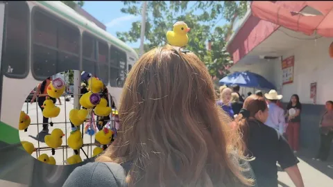 Los patitos amarillos ya se están vendiendo en zonas del centro de Culiacán.