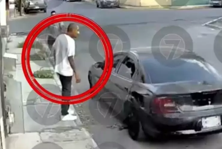 Pedro ayuda niña agresión Nuevo León