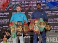 Conferencia de prensa Canelo Charlo Las Vegas