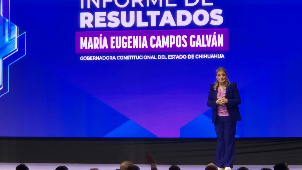 Cuarto Informe de la gobernadora Maru Campos: educación, agua ...