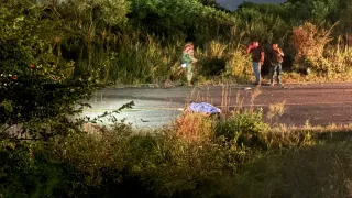 El percance en la “Curva del Diablo” movilizó a cuerpos de emergencia al sur de Veracruz