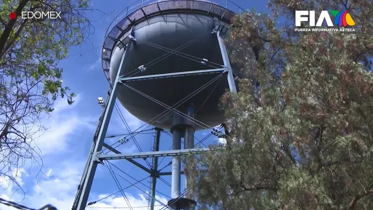 La raíz de la crisis de agua en Tlalnepantla es un pozo que fue mal perforado y resultó contaminado con manganeso