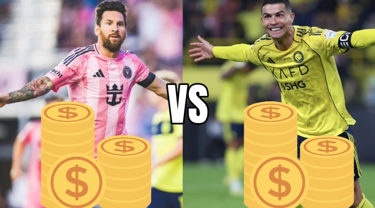 Lionel Messi vs. Cristiano Ronaldo: quién tiene el salario más alto en 2026