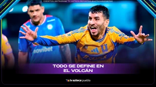 Tigres y Cruz Azul se juegan todo en el Volcán