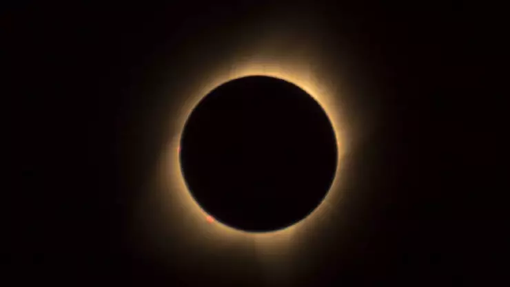 Eclipse total de sol 2024
