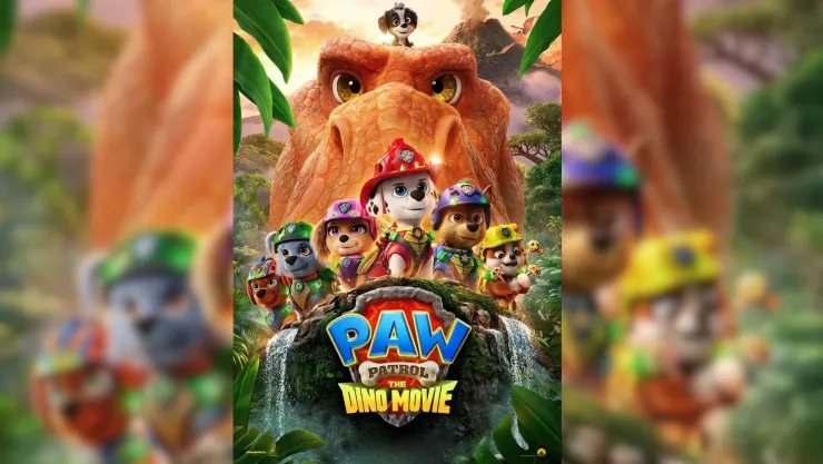 Paw Patrol: La Dino Película