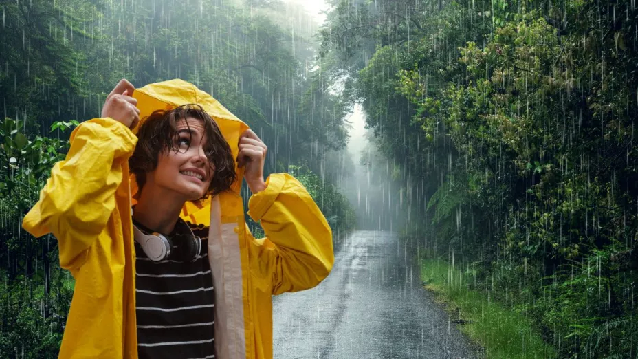 Lluvias en Tijuana llegan para despedir enero de 2025