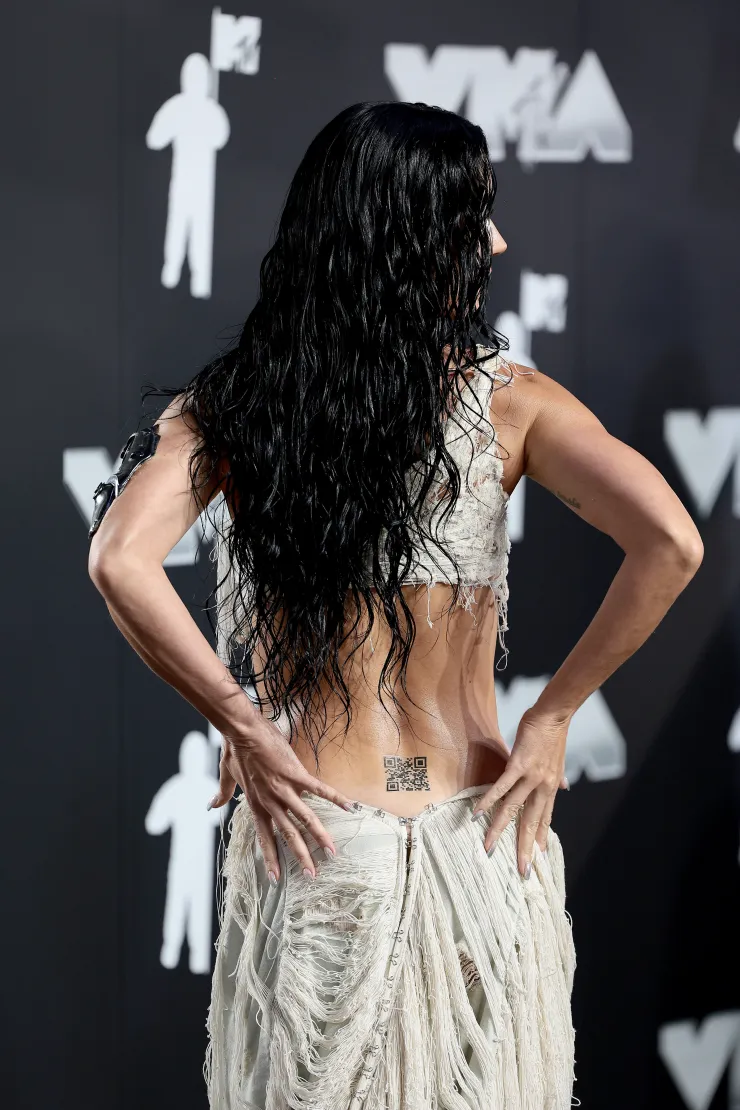 katy perry codigo qr vmas 2024