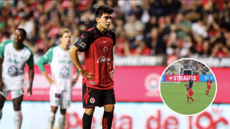 Gilberto Mora SORPRENDE en la Leagues Cup al jugar DESCALZO, ¿qué le pasó al jugador de los Xolos?