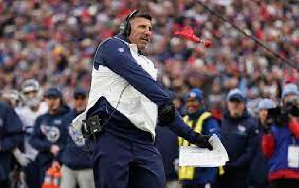 MIKE Vrabel MEJORES ENTRENADORES DE LA NFL