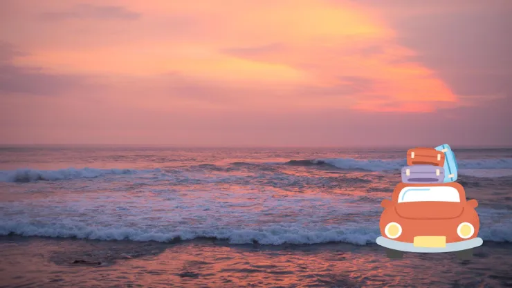 ¿Cuál es la playa más cercana a Aguascalientes y cuál es la mejor ruta para Semana Santa 2025?