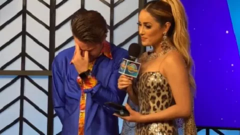 ¡Quiero Cantar!: William Valdés y su mamá protagonizan emotivo momento.