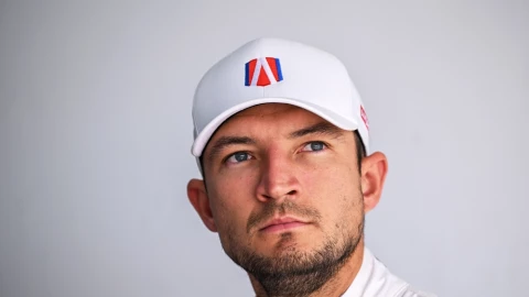 Jake Dennis, piloto del equipo Andretti en la Fórmula E