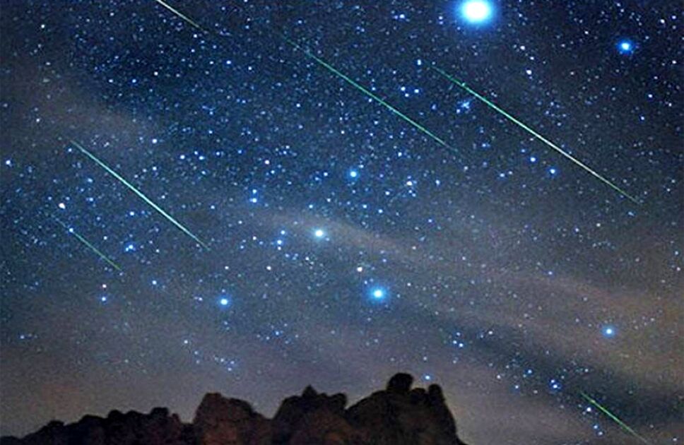 lluvia de estrellas