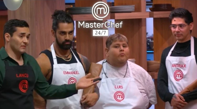Ántrax obtuvo esta importante ventaja en MasterChef 24/7