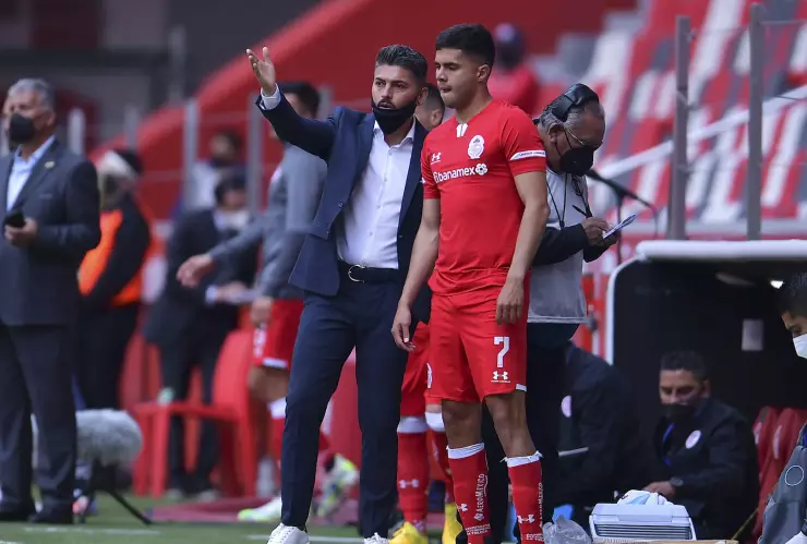 Carlos Adrián Morales, nuevo entrenador del Toluca