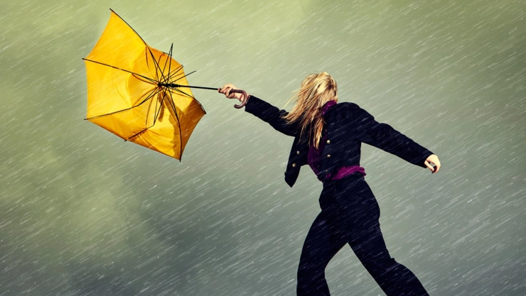 ¡Cuidado con el viento! El evento de “Norte” trae el clima frío a México