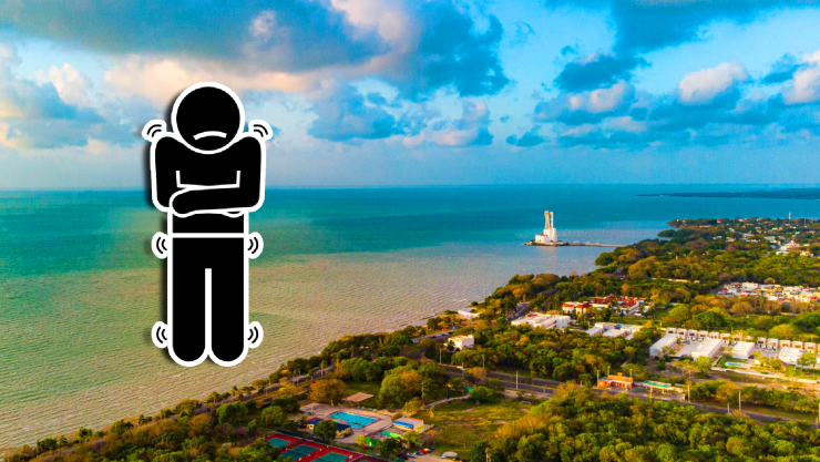 ¡Alista tu café! Esta es la hora de más FRÍO en Chetumal HOY 30 de enero de 2026.webp