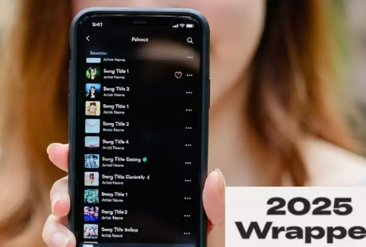 Spotify Wrapped 2025