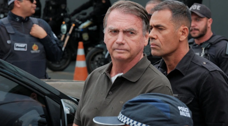 Foto de Jair Bolsonaro.