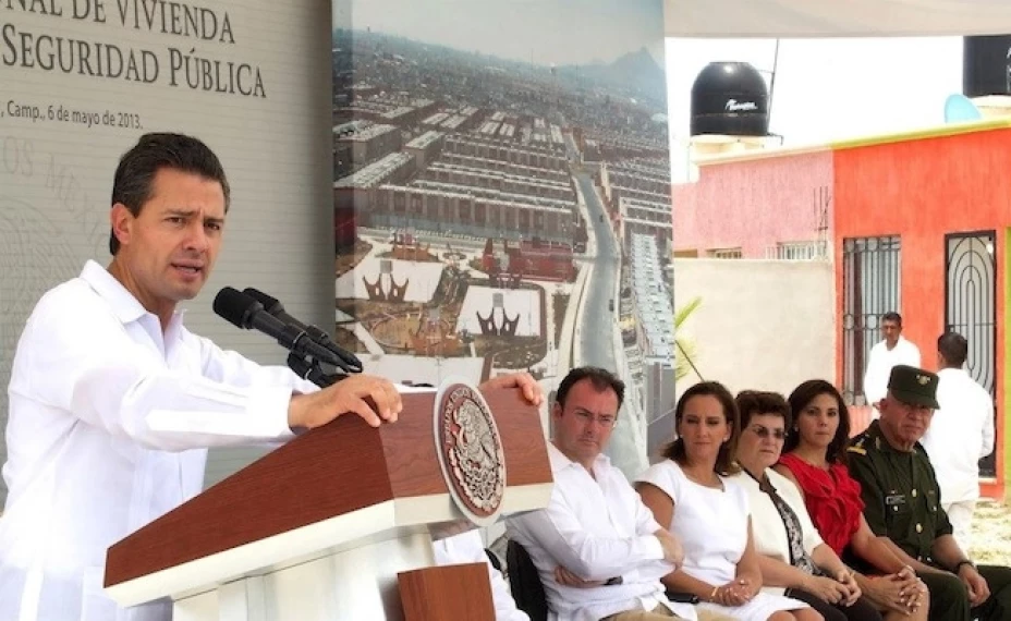 Enrique Peña Nieto, presidente de México