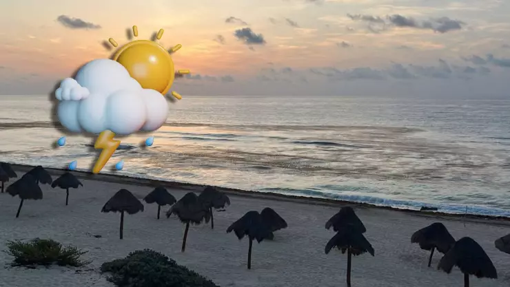 Clima en Cancún HOY, 6 de junio: Canal de baja presión provocará LLUVIAS en Quintana Roo este domingo