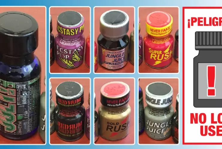 Cofepris alerta por uso de poppers; sustancia usada como estimulante sexual