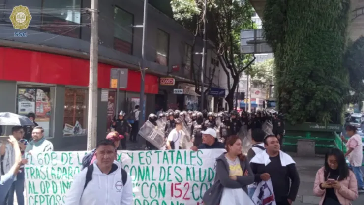 EN VIVO: Manifestación del SNTE este miércoles 3 de julio en CDMX