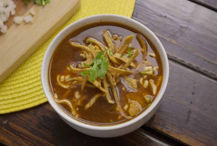 SOPA DE TORTILLA_ DonMarciano