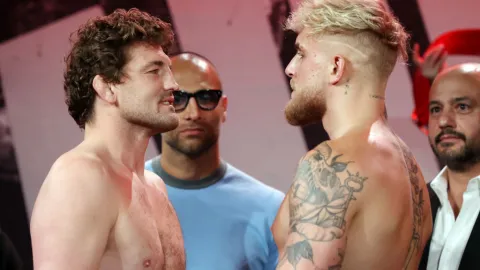Ben Askren, figura de MMA, se enfrentó a Jake Paul en una pelea de exhibición