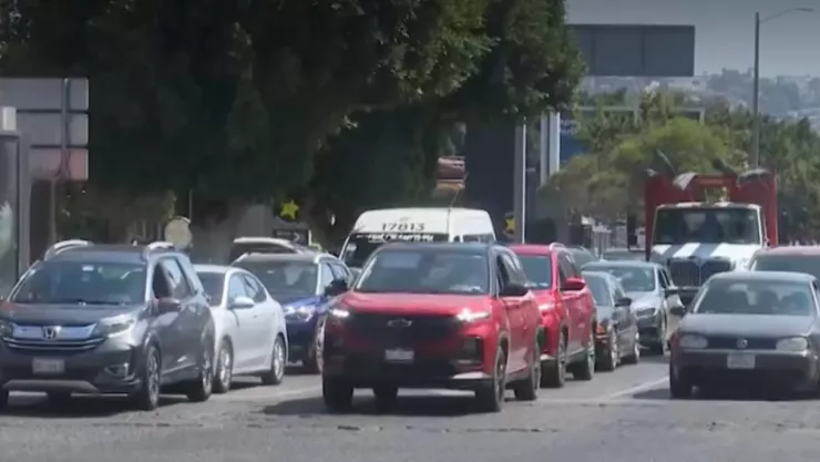 Tráfico en Tijuana hoy 15 de agosto de 2025