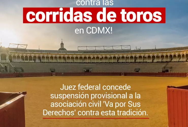 Otra vez atentan contra las corridas de toros en la CDMX