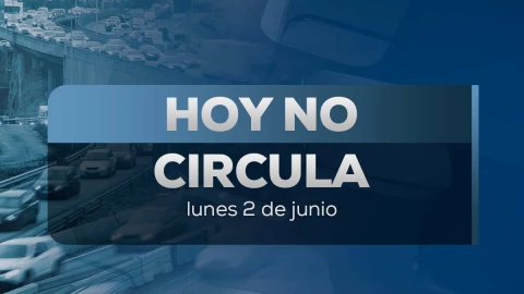 Hoy No Circula lunes 2 de junio de 2025