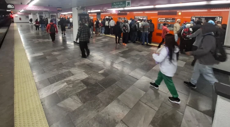 Servicio actualizado minuto a minuto del Metro CDMX hoy 30 de octubre