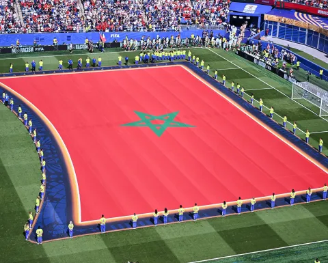 FIFA World Cup 2026 France vs Morocco - Quarter-Final