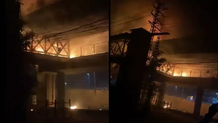 Estallan las protestas en Pakistán por la detención del ex primer ministro Imran Khan