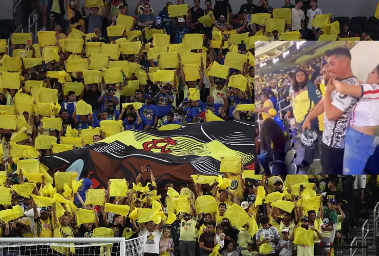 Afición del América, Chivas, Fan chivas, Leagues Cup, LAFC