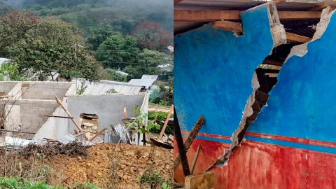 Frente frío Chiapas