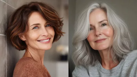 cortes para mujeres de 50 años