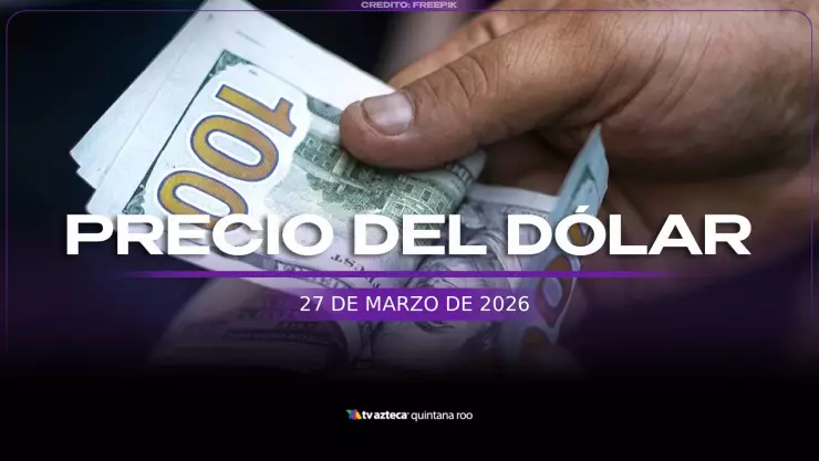 precio del dólar hoy 27 de marzo de 2026