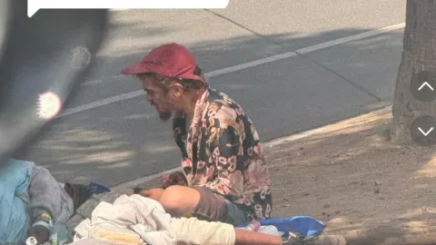 taylor chase en situación de calle