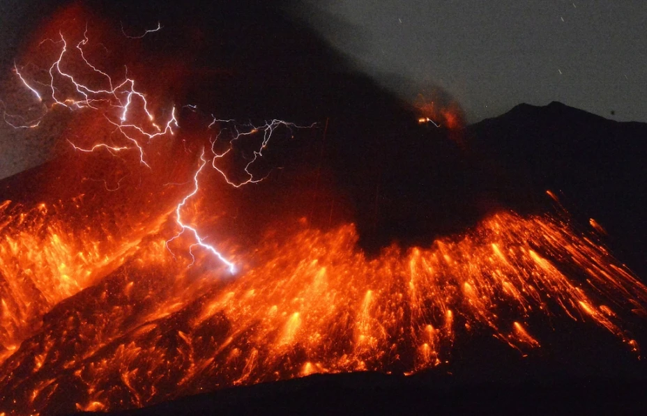 Volcán Sukurajima