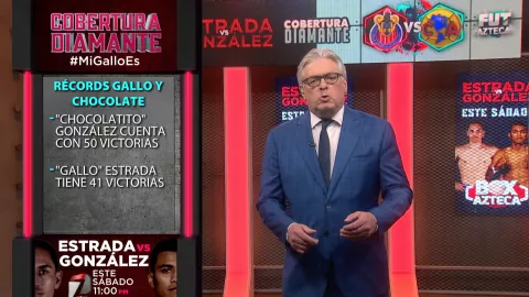Gallo Estrada vs Chocolatito González