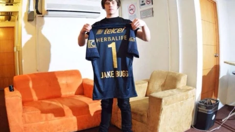 También en el mundo del rock hay aficionados a los Pumas de la UNAM