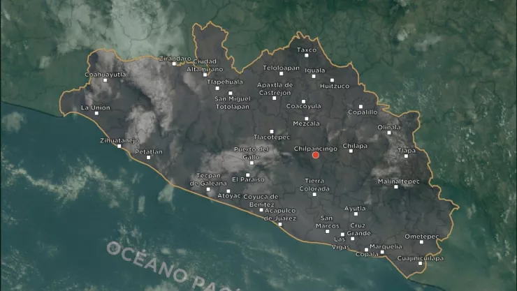 pronóstico lluvias acapulco