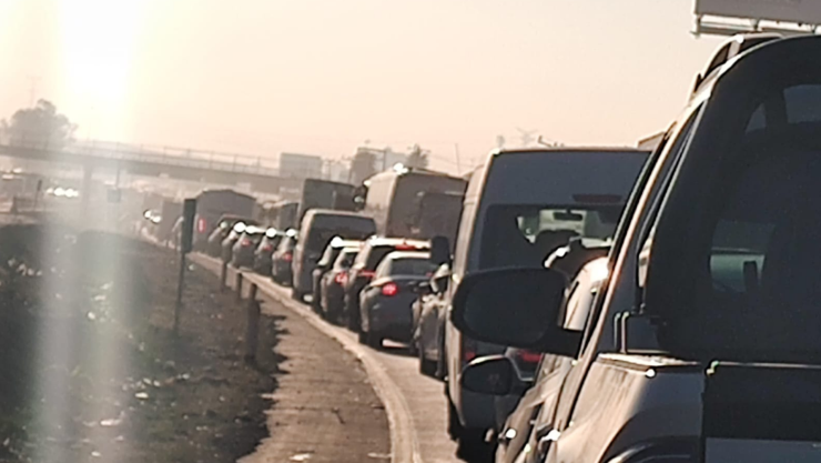 Reporte Vial México-Querétaro 28 de abril