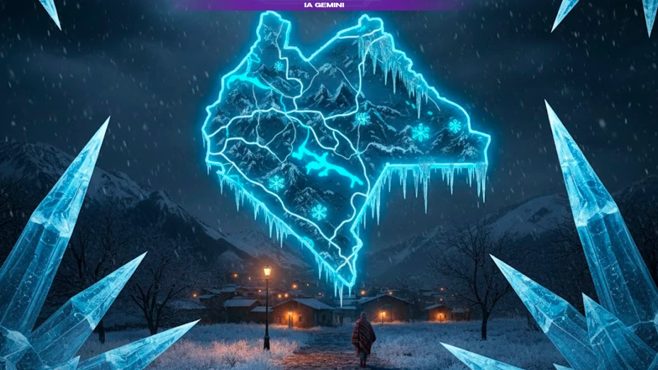 temperaturas mínimas Chiapas diciembre 2025